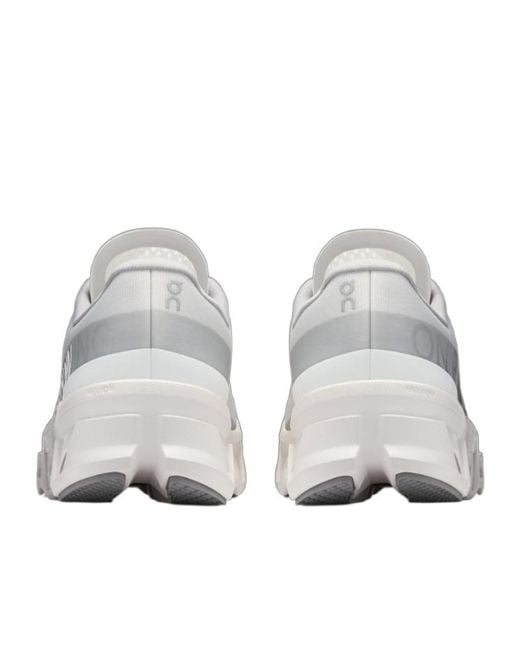 On Shoes White Cloudmonster 1 Sneakers for men