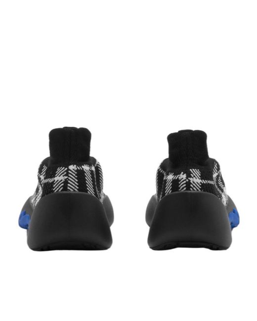 Burberry Blue Neptune Sneakers