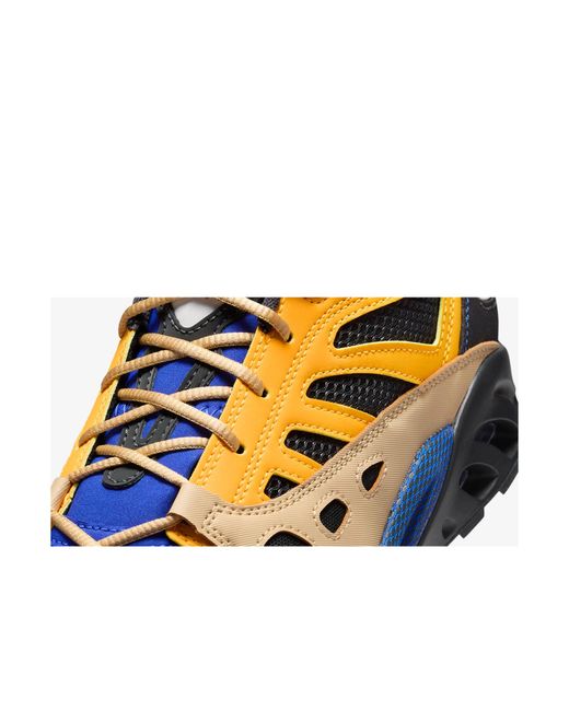 Nike Blue Acg Air Exploraid Panelled Sneakers for men