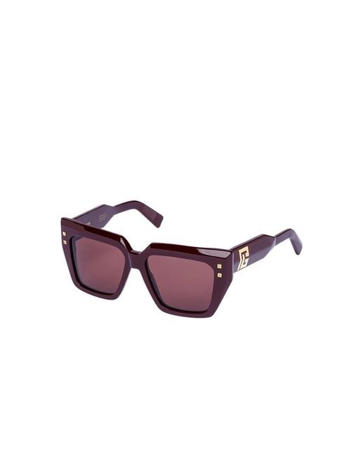 Balmain Purple B-Fame Sunglasses