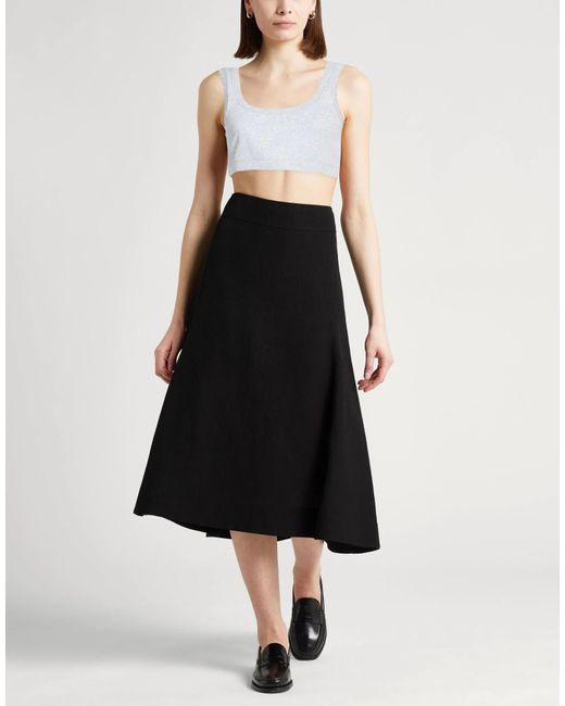 Brunello Cucinelli Gray Sleeveless Cropped Top