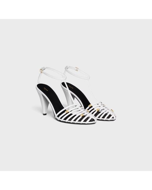 Céline Metallic Cage