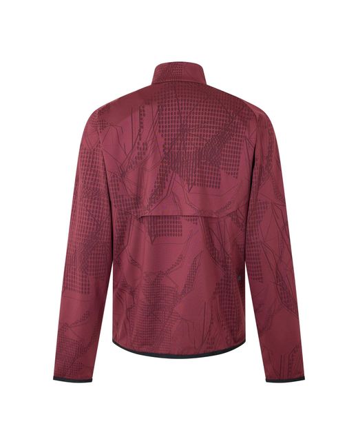 Boss Red Standcollar Halfzip Jacket for men