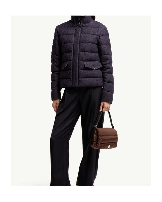 Moncler Brown Caradoc Shoulder Bag