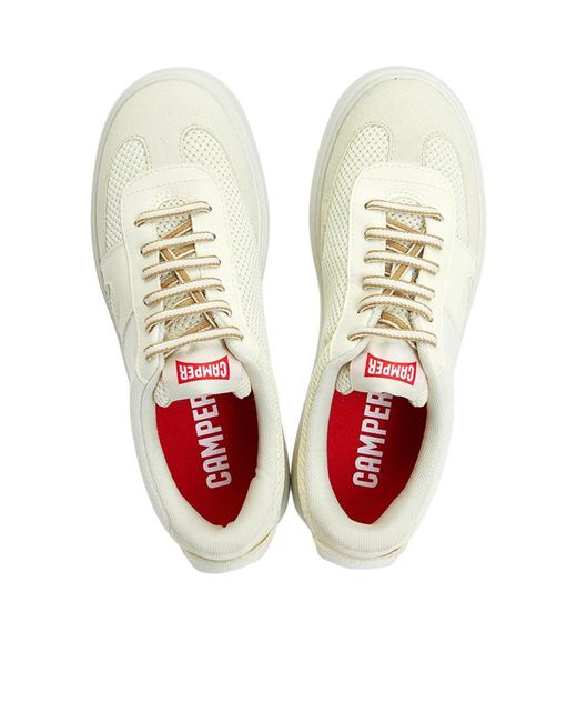Camper White Runner K21 Sneakers