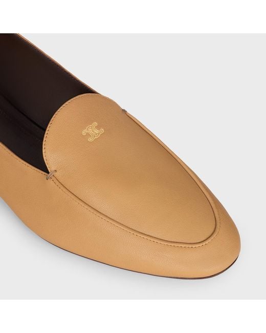 Céline Brown Aura Loafer