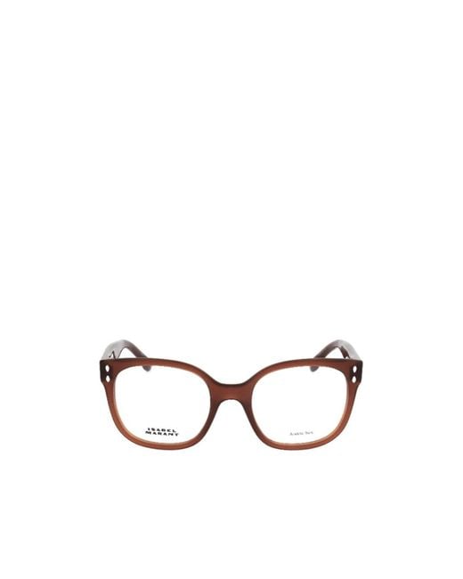 Isabel Marant Multicolor Full-Rimmed Glasses (With Non-Prescription Lenses)