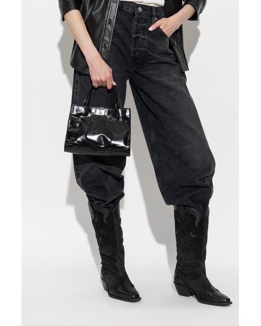 Zadig & Voltaire Black Jack Mini Vintage Bag