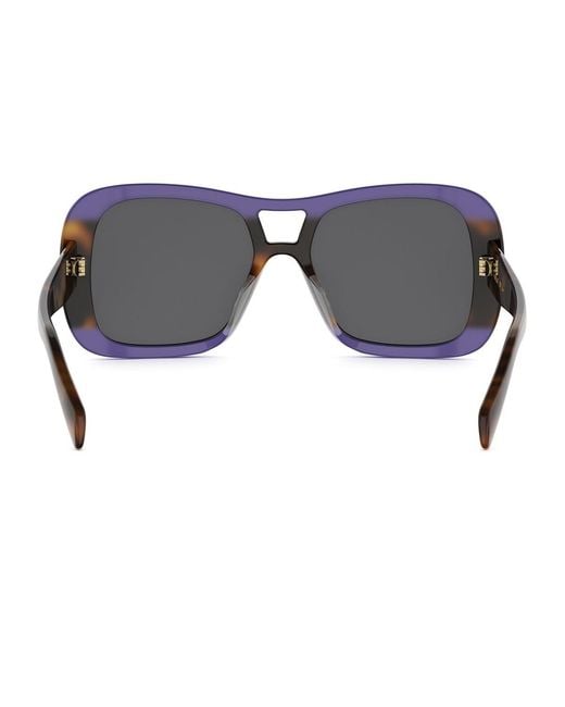 Céline Multicolor Full Frame Sunglasses