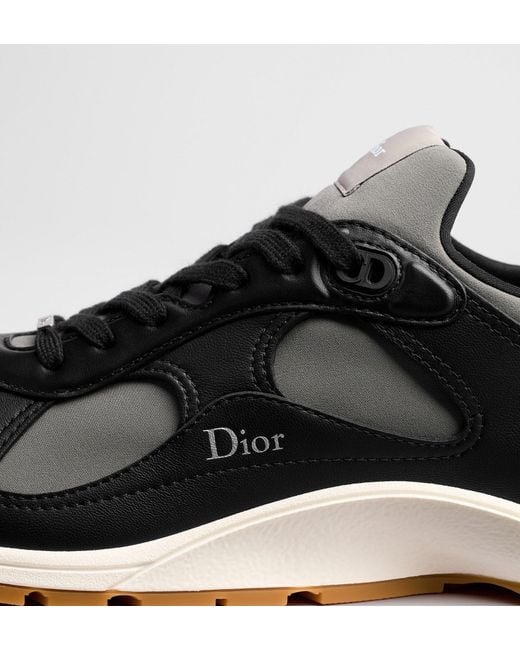 Dior Black Mile Sneaker for men