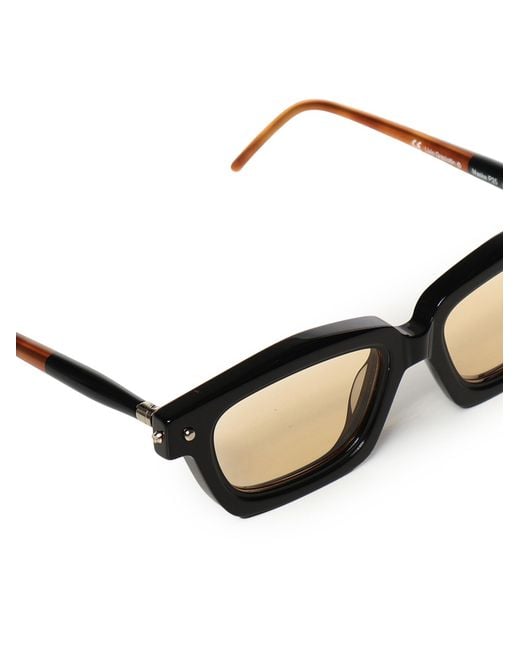 Kuboraum Multicolor Geometric Sunglasses for men