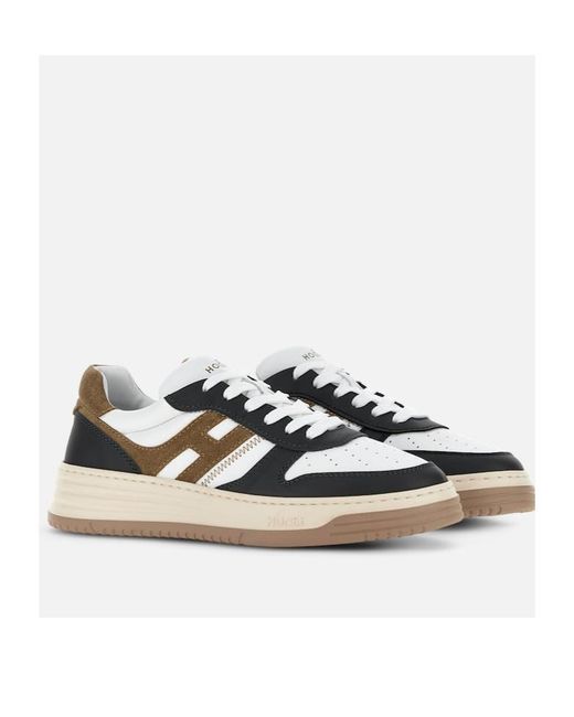 Hogan Black Sneakers for men