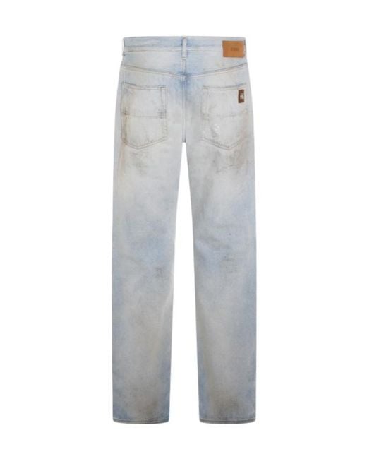 Amiri Gray Jeans _Co for men