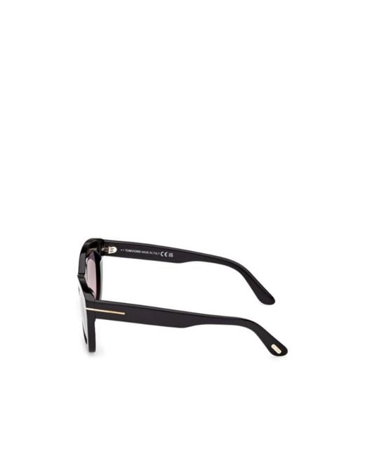 Tom Ford White Full Frame Sunglasses
