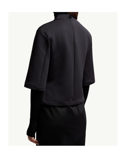 Moncler Blue X Ee72 By Edward Enninful Neoprene T-Shirt