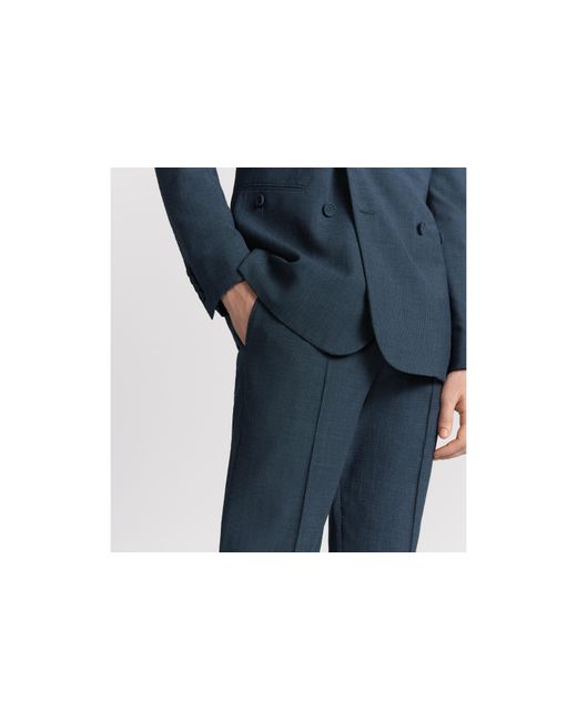 Dior Blue Tailored Track Pants for men