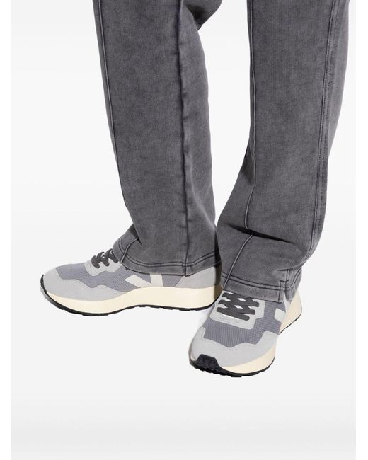 Veja Gray Paulistana Alveomesh Lace-Up Sneakers