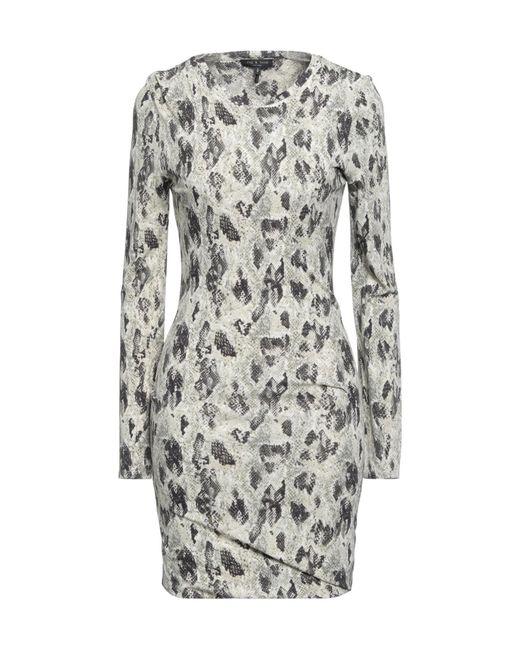 Rag & Bone Gray Sheath Dress