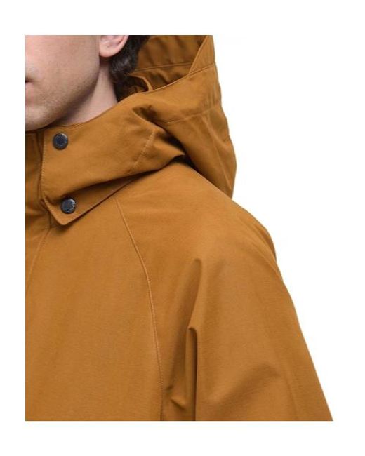 Barbour Brown Re-Engineered Wading Spey Showerproof Jacket for men
