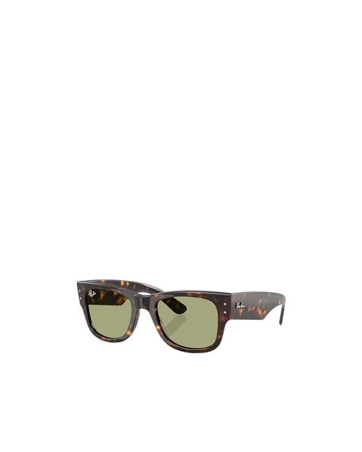 Ray-Ban Green Mega Wayfarer Sunglasses for men