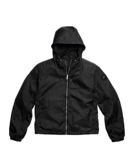 Canada Goose Black Drift Hoodie for men
