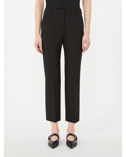 Max Mara Black Weekend Wkdrana Pleated Tailored Pants