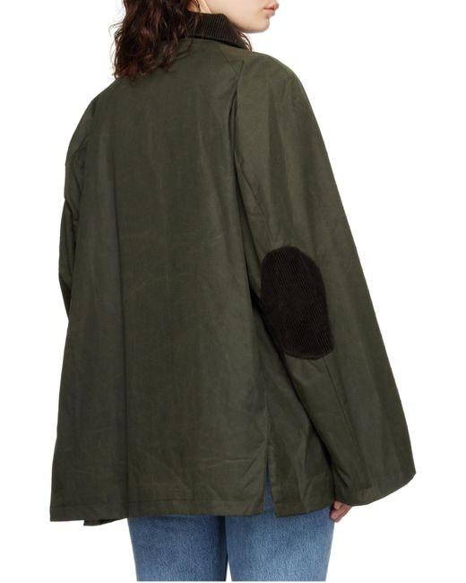 Totême  Green Totême Collared Pocket Detailed Jacket