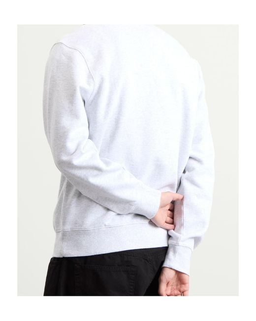 Carhartt White Alumni Sweatshirt for men
