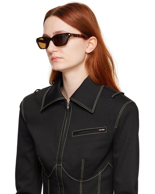 Khaite Multicolor X Oliver Peoples Collaboration 1983C Sunglasses