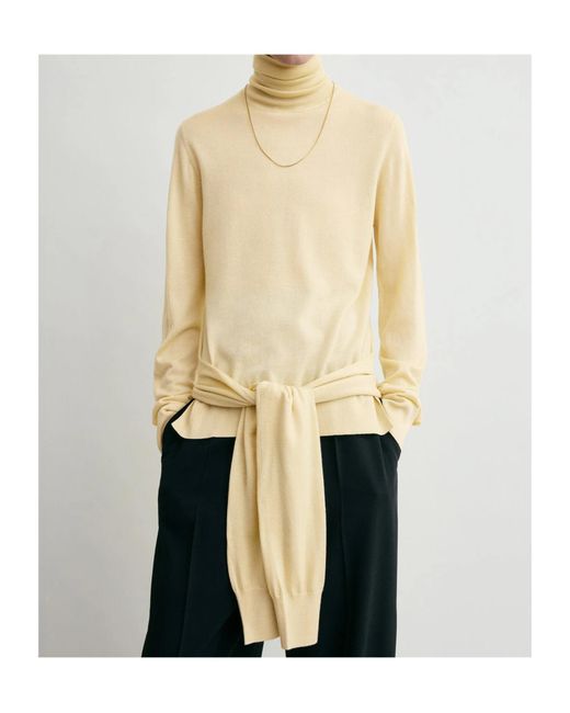 Totême  Metallic Sweaters