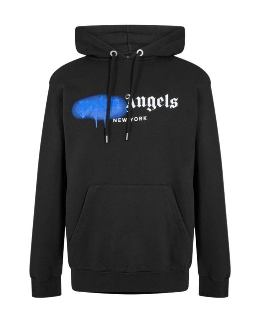 Palm Angels Black Palm Ny Hoody Sn99 for men