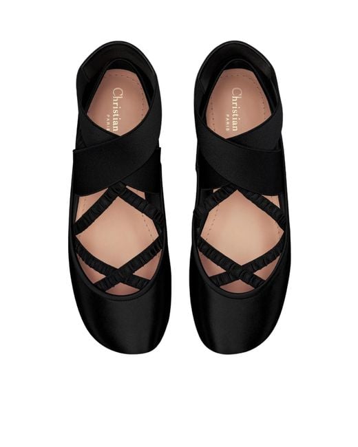 Dior Black Shade Ballet Flat