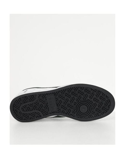Diadora White Logo Low Upper Board Shoes for men