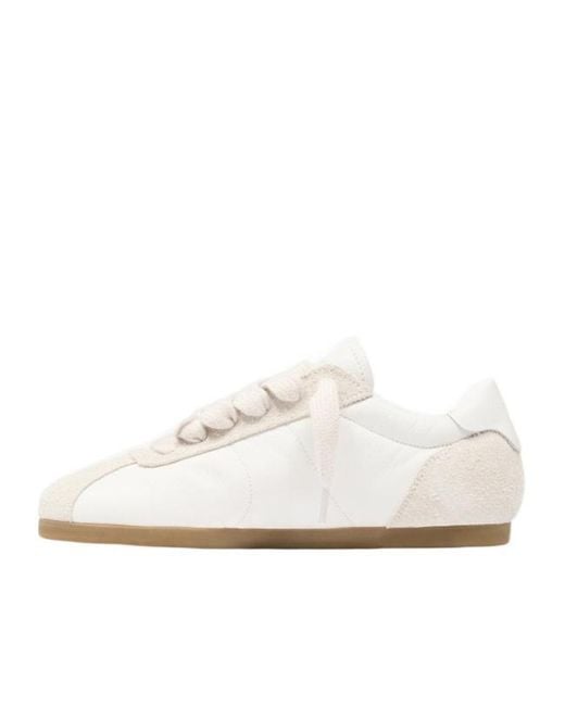 Represent White Low-Pro Leather Suede for men