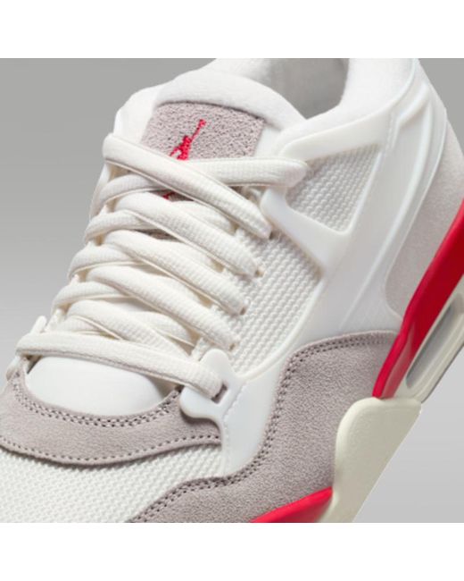 Nike Gray Air Jordan 4 Rm Sports Shoes for men