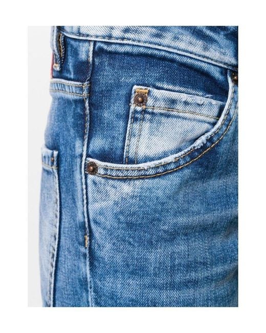 DSquared² Blue Classic Slim-Fit Jeans
