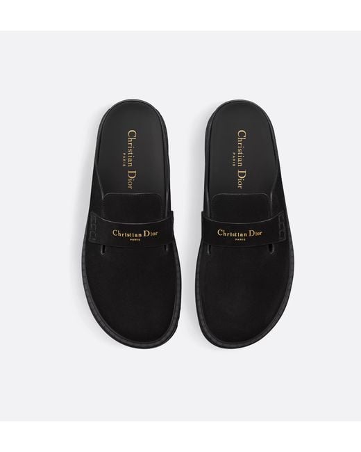 Dior Black Boy Mule