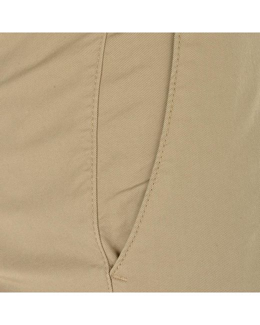 Boss Natural Belt-Loop Casual Pants for men