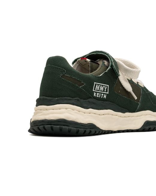 Maison Mihara Yasuhiro Green Keith Sneakers for men