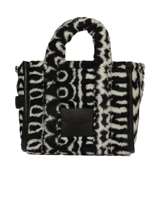 Marc Jacobs Black Pattern Shoulder Bag