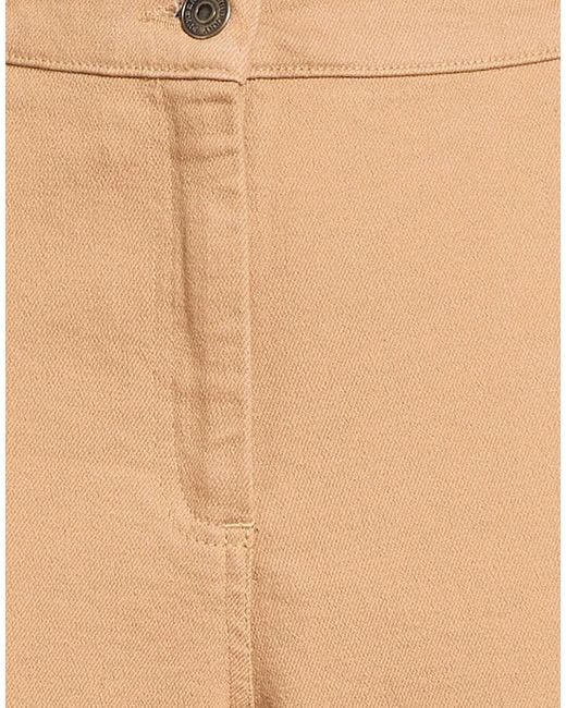 Burberry Natural Loose Trousers