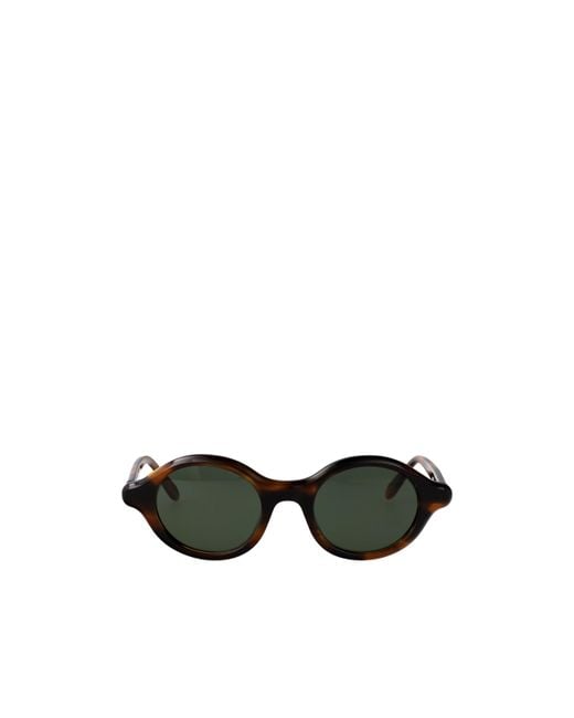 Loewe Multicolor Epsilons Slim Round-Frame Sunglasses for men