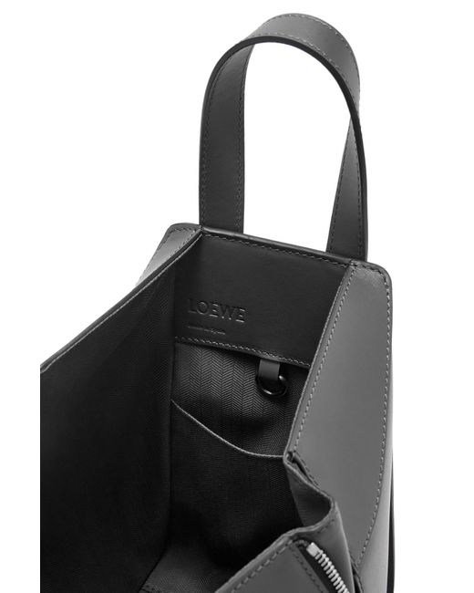 Loewe Black Compact Hammock Bag