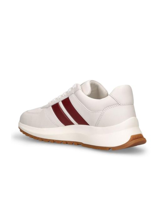 Bally Pink Round Head Low-Cut Casual Shoes
