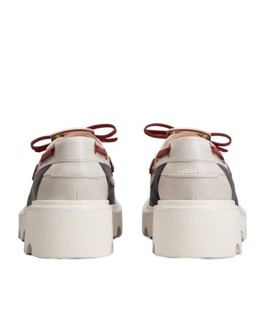 Roger Vivier Blue Viv' Rangers Truck Boat Shoes