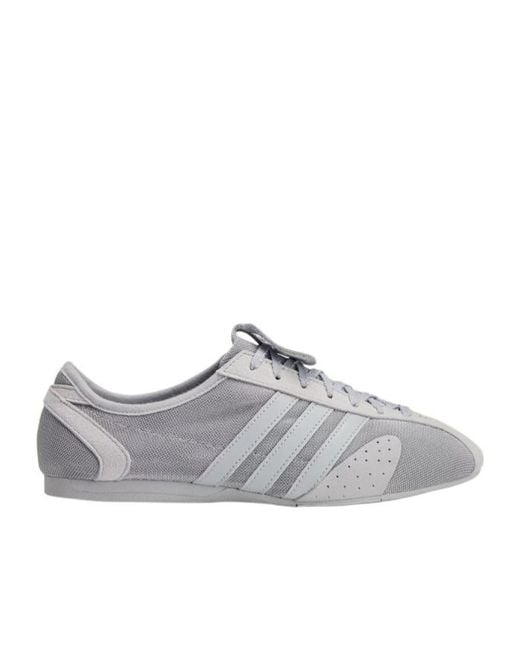 Adidas By Stella McCartney Gray Sportswear 76 Low-Top Sneakers