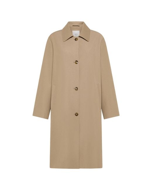 Seventy Natural Buttoned Jacket
