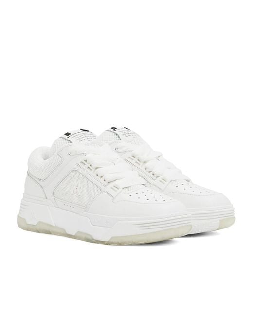 Amiri White Ma-1 Low-Top Sneakers for men