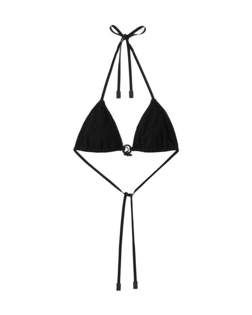 Burberry Multicolor Triangle Bikini Top