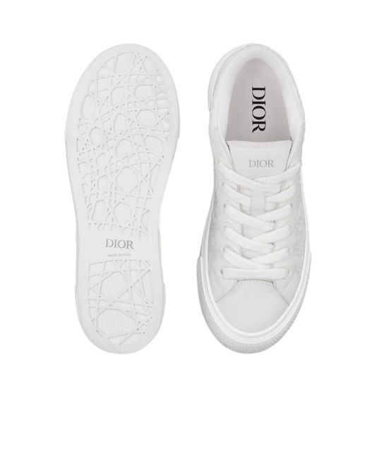 Dior White B33 Sneaker for men